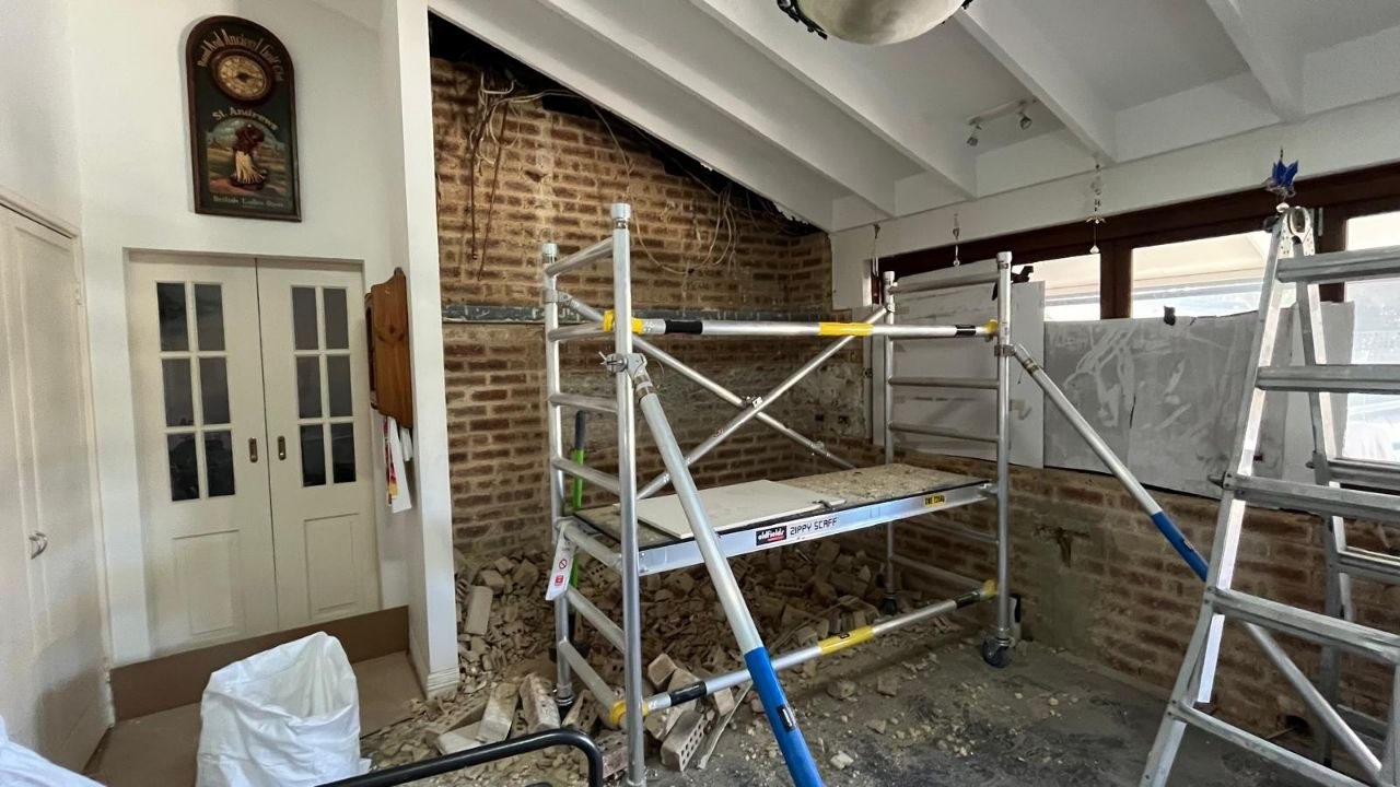 Kitchen renovation transformation — from the existing kitchen to a modern, practical and visually cohesive space.