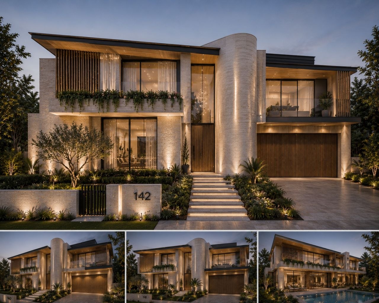 Wembley double-storey custom home design concept Perth WA